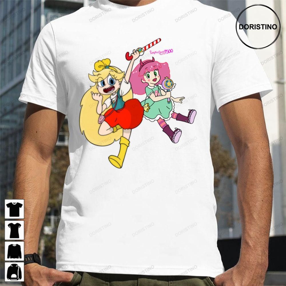 Star Butterfly Minky Momo Awesome Shirts